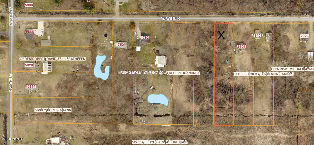 Parchment, Kalamazoo County, MI Undeveloped Land, Lakefront Property