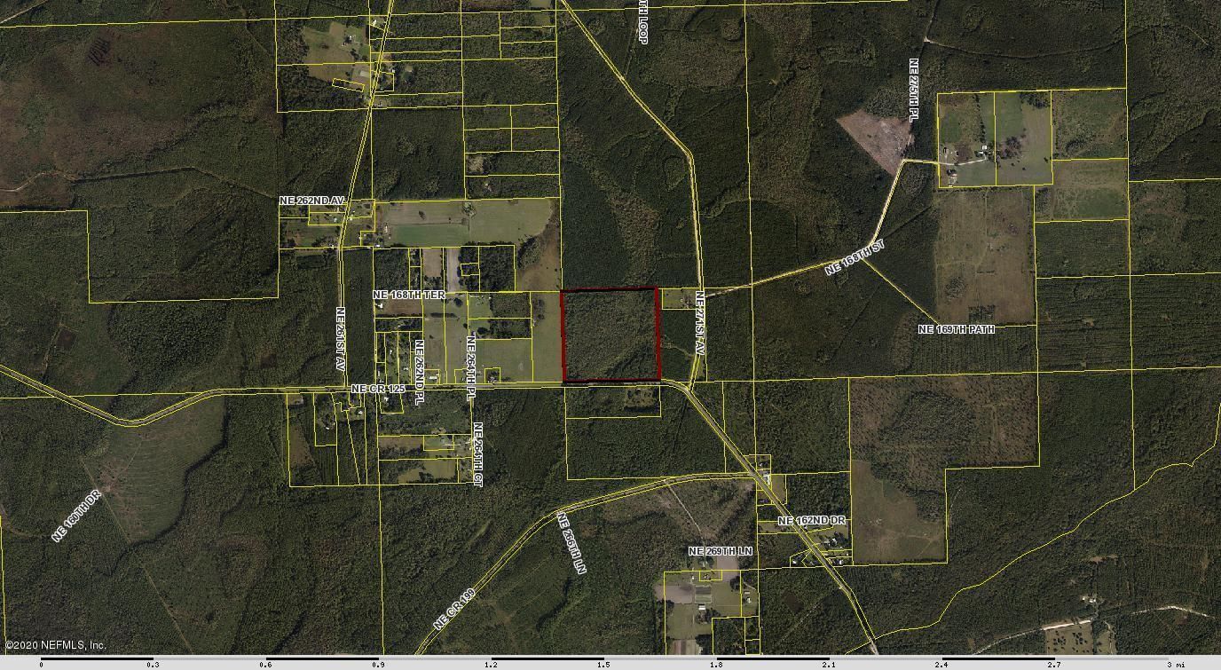 Raiford, Union County, FL Undeveloped Land for sale Property ID