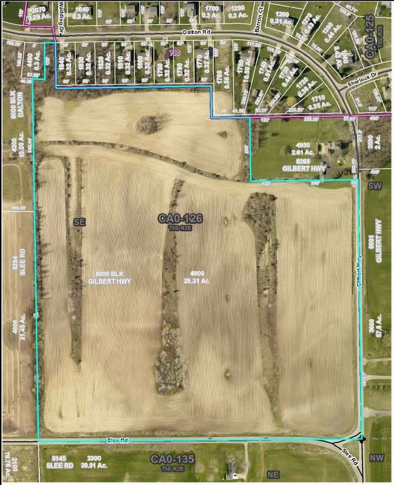 Onsted, Lenawee County, MI Undeveloped Land for sale Property ID