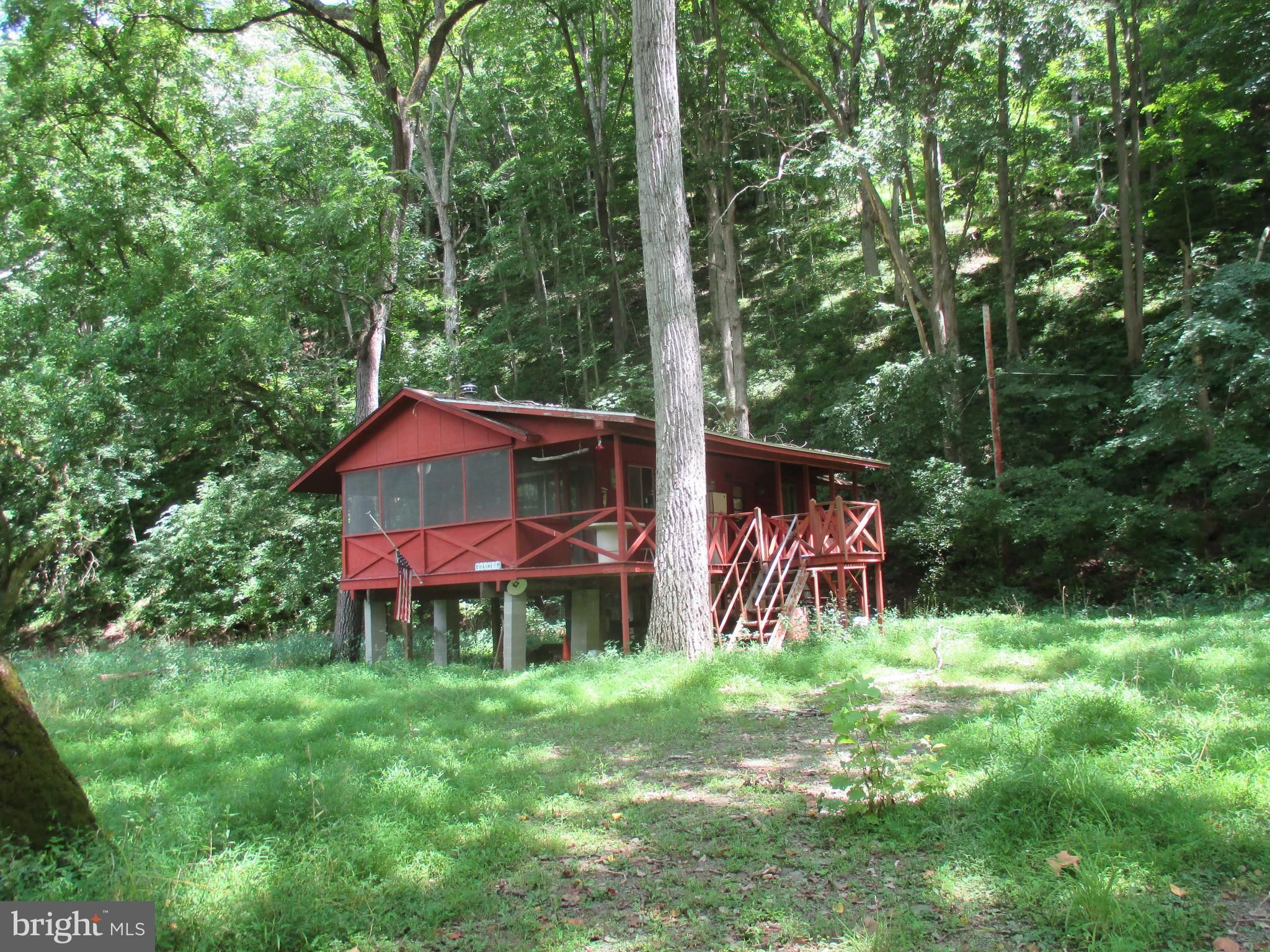 Fort Ashby, Mineral County, WV Lakefront Property, Waterfront Property
