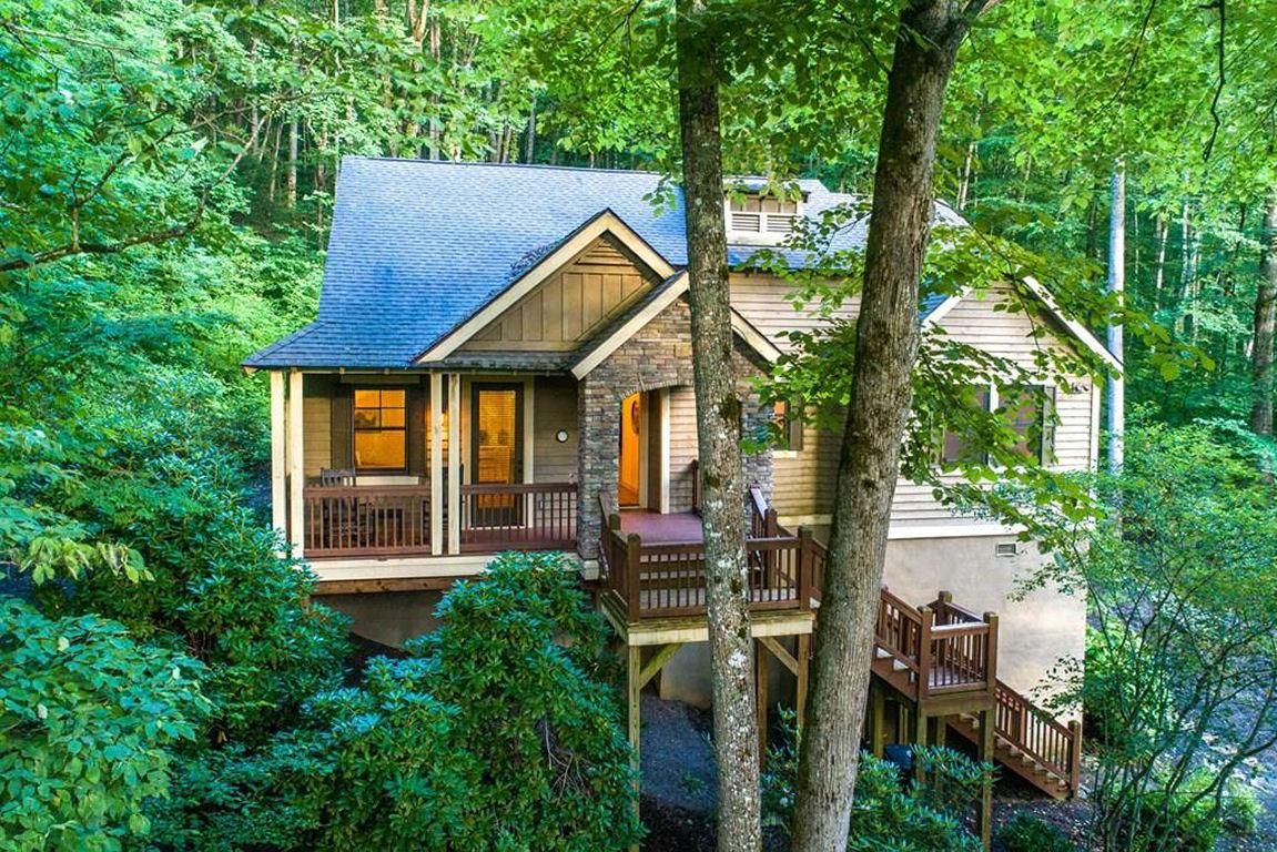 Tuckasegee, Jackson County, NC Lakefront Property, Waterfront Property