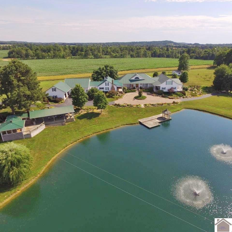 Marion, Crittenden County, KY Farms and Ranches, House for sale