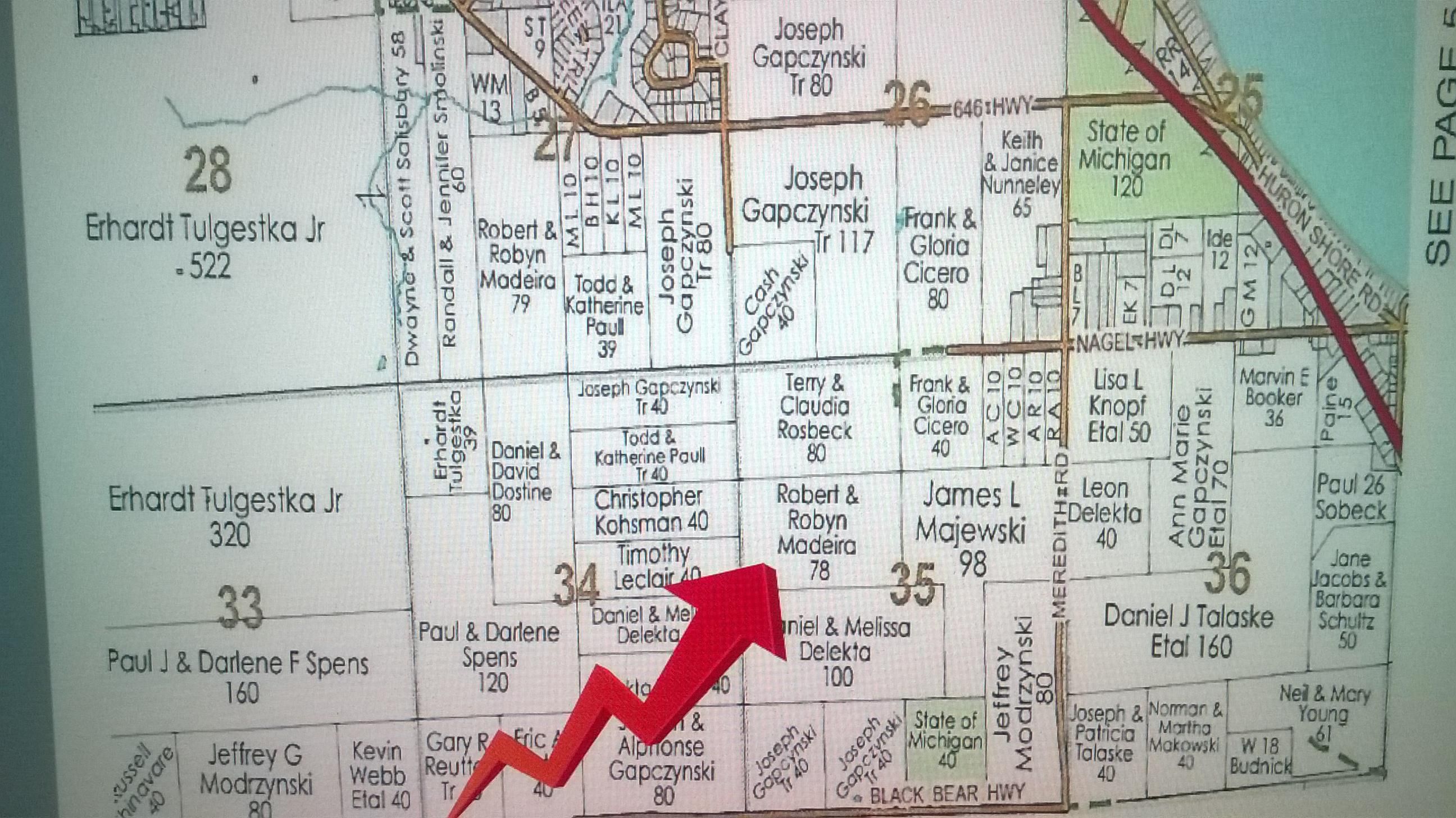 Rogers City, Presque Isle County, MI Undeveloped Land for sale Property