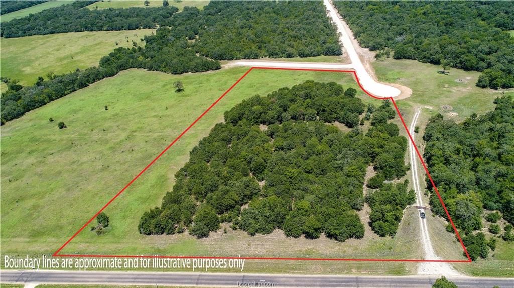 Caldwell, Burleson County, TX Undeveloped Land for sale Property ID