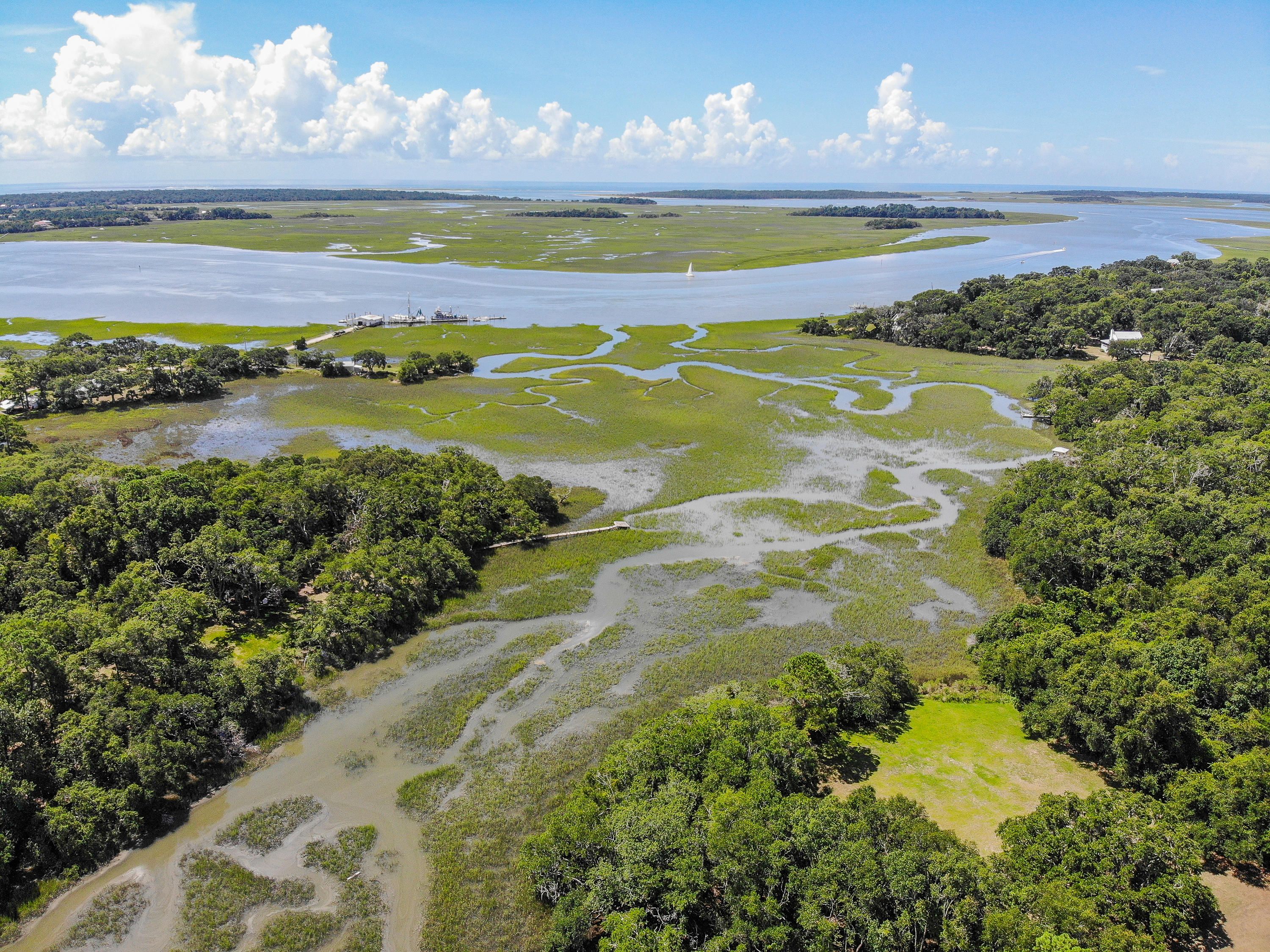 Wadmalaw Island, Charleston County, SC Undeveloped Land, Homesites for