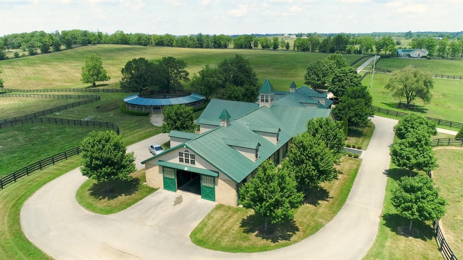 Versailles, Woodford County, KY Farms and Ranches, House for sale