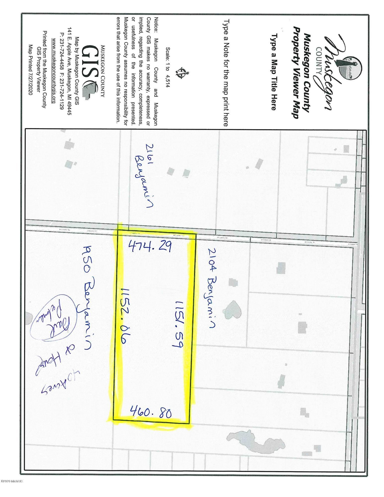 Muskegon, Muskegon County, MI Undeveloped Land for sale Property ID