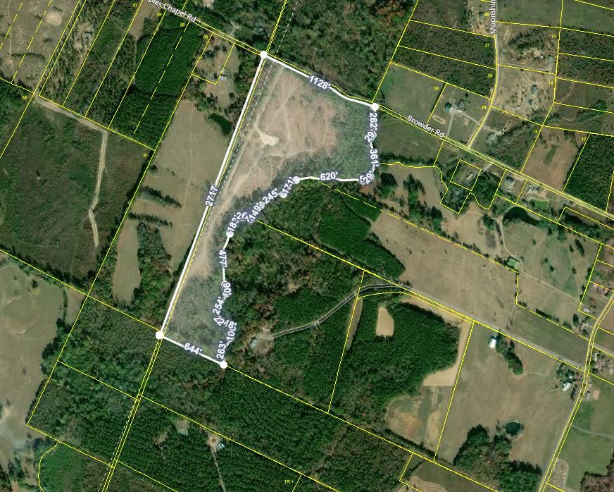 Old Fort, Polk County, TN Undeveloped Land for sale Property ID