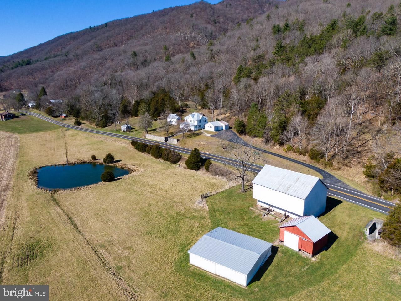 Moorefield, Hardy County, WV Farms and Ranches, Lakefront Property