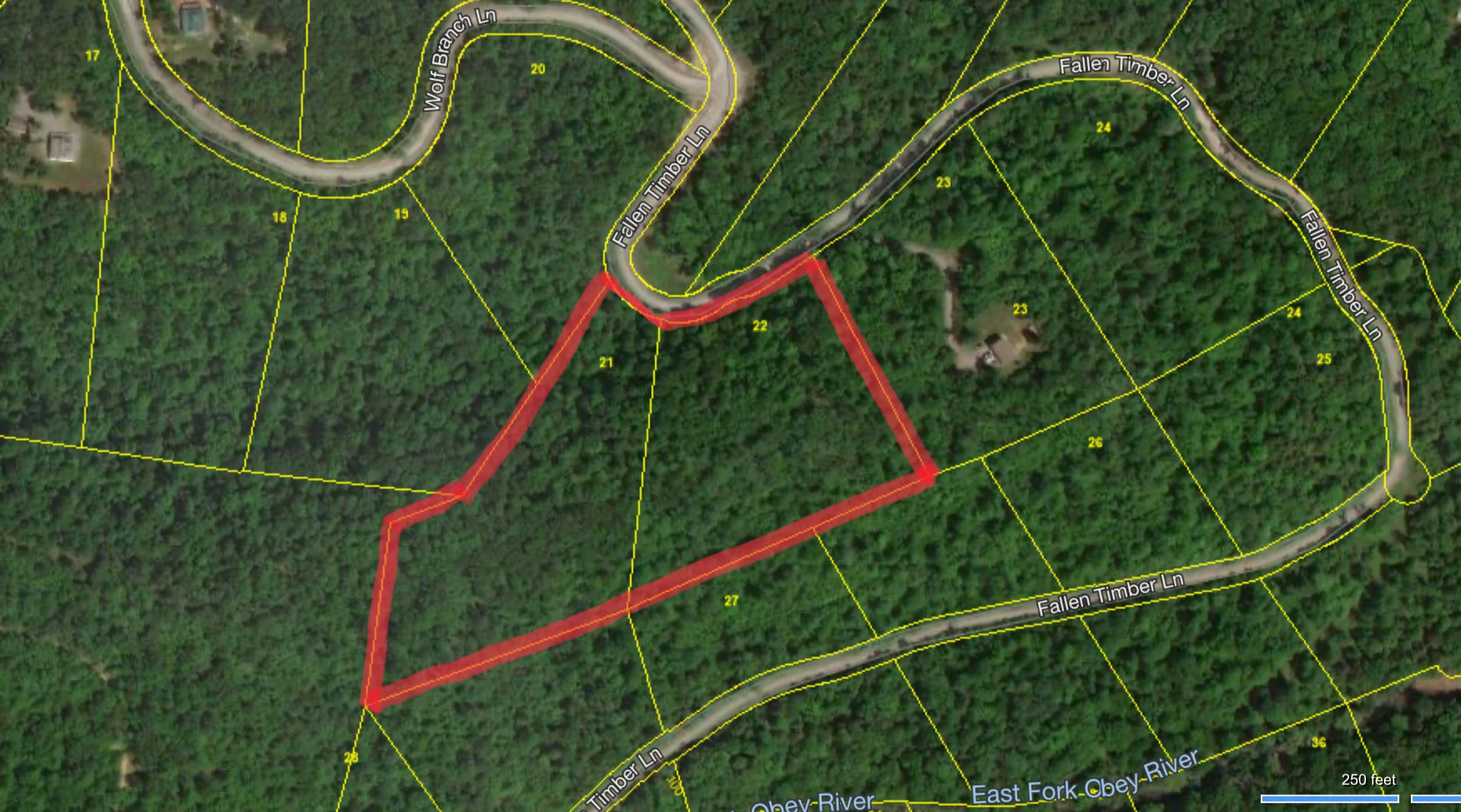 Crawford, Overton County, TN Undeveloped Land for sale Property ID