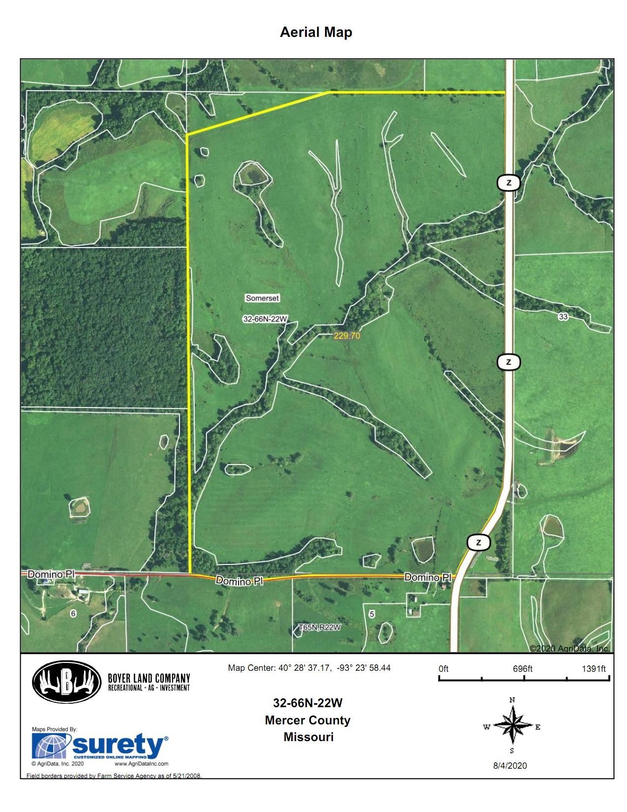 Mercer, Mercer County, MO Farms and Ranches, Recreational Property