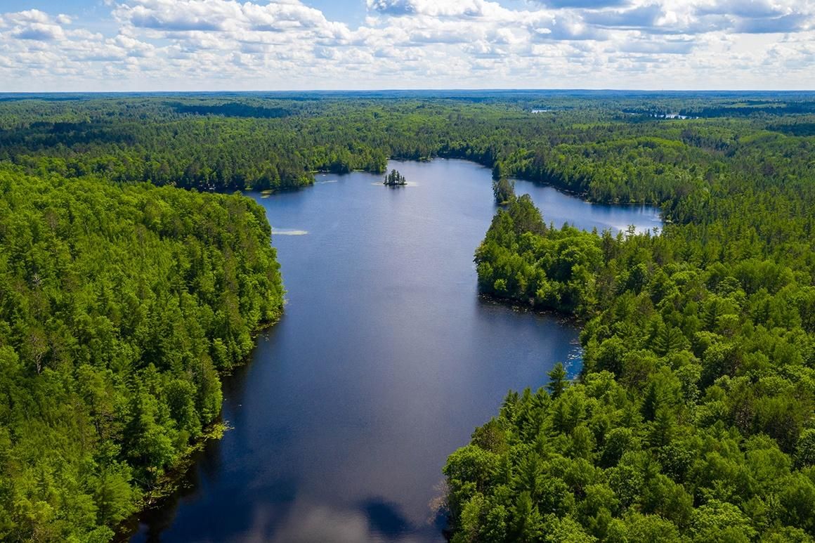Lac Du Flambeau, Vilas County, WI Recreational Property, Lakefront