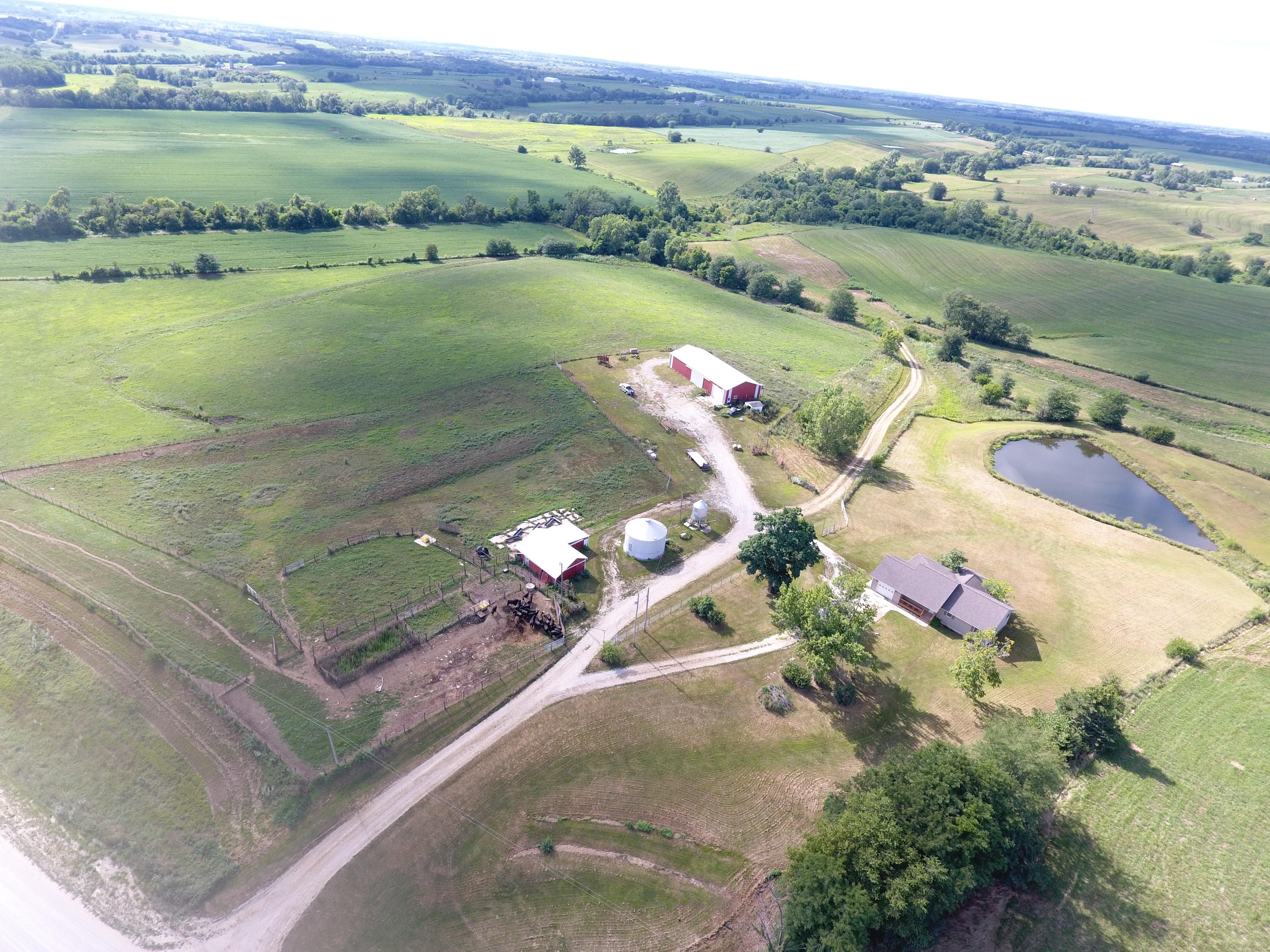 Bloomfield, Davis County, IA Farms and Ranches, Horse Property, House