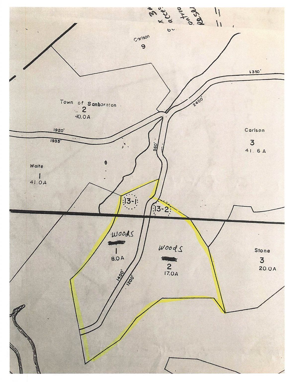 Sanbornton, Belknap County, NH Undeveloped Land for sale Property ID