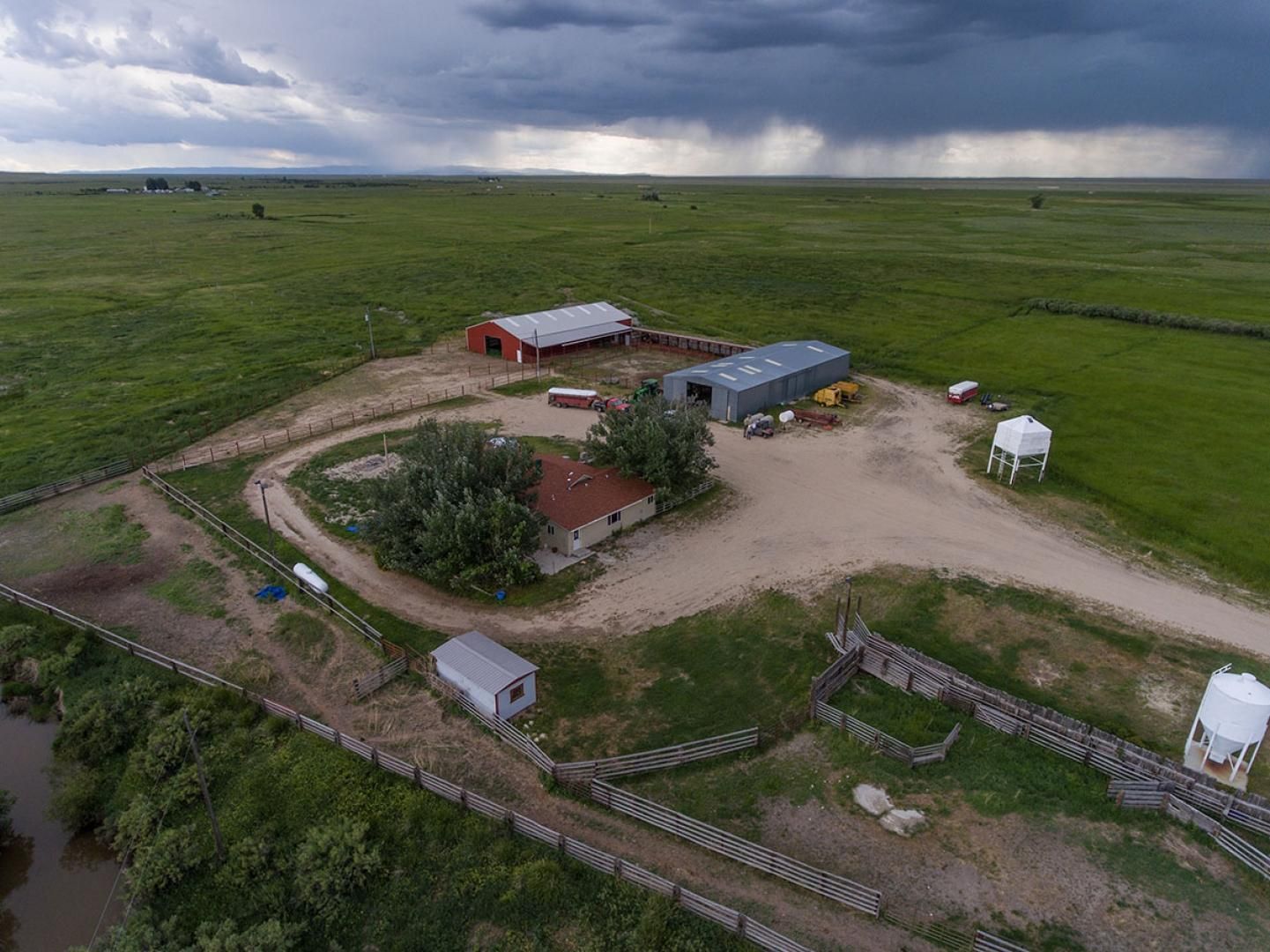 Saratoga, Carbon County, WY Farms and Ranches, Hunting Property, House