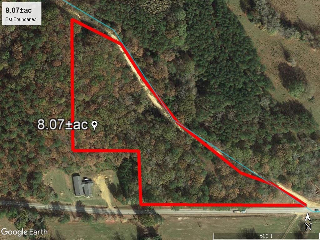 Coffeeville, Yalobusha County, MS Undeveloped Land for sale Property ID