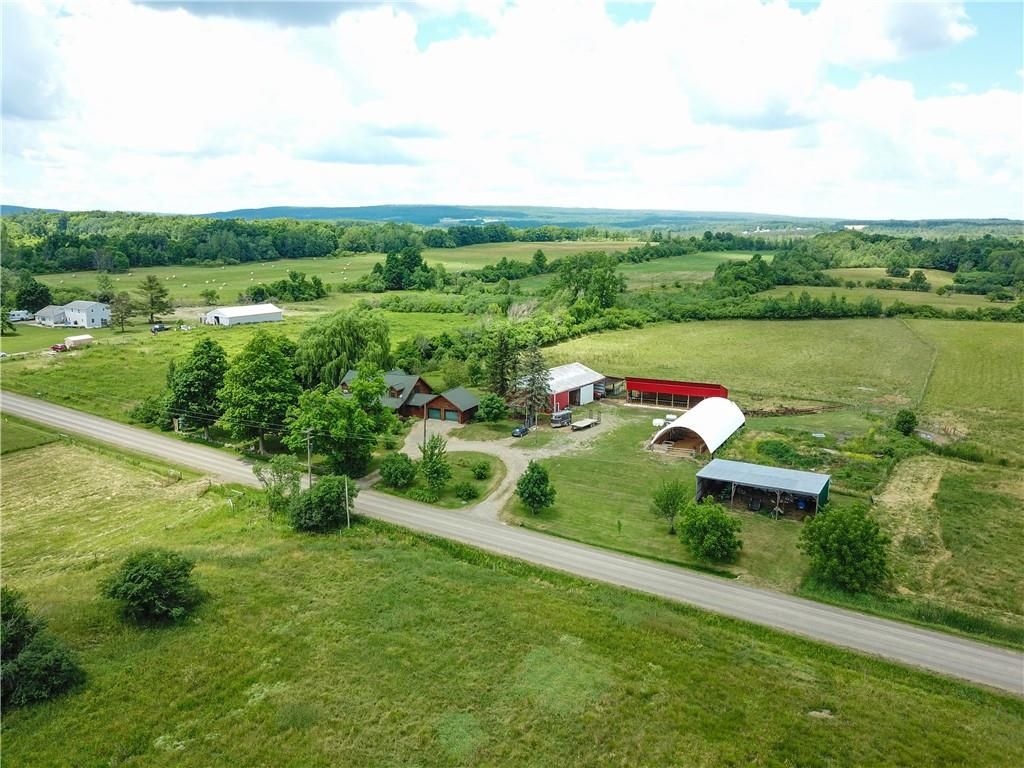 Branchport, Steuben County, NY Farms and Ranches, House for sale