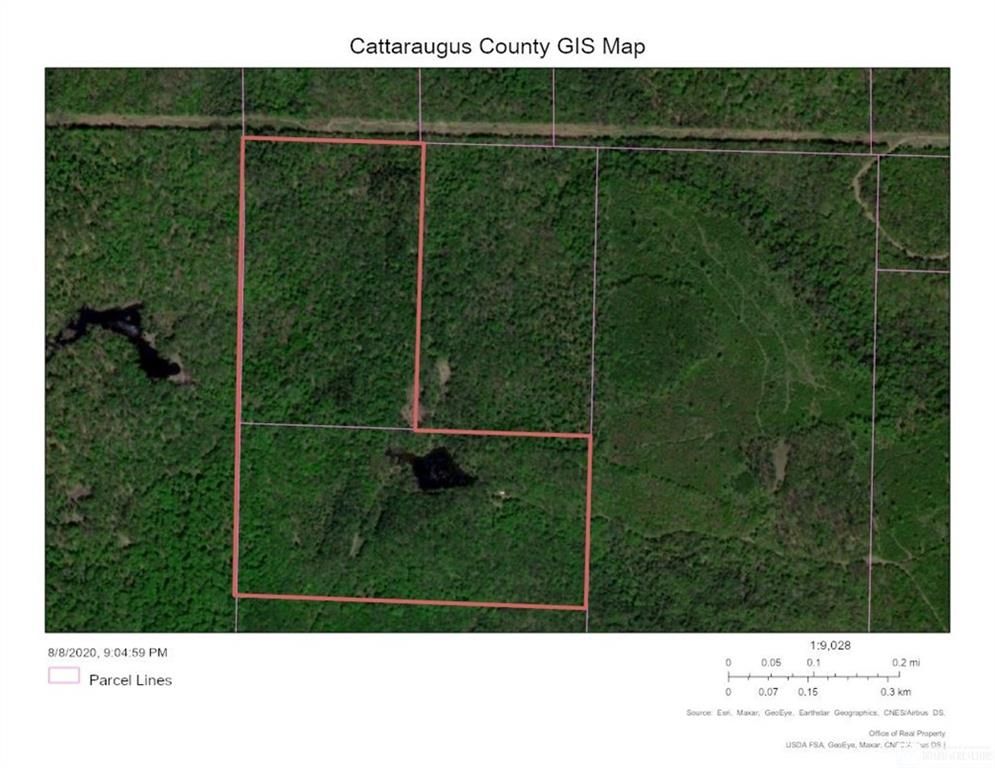 Frewsburg, Cattaraugus County, NY Undeveloped Land for sale Property ID