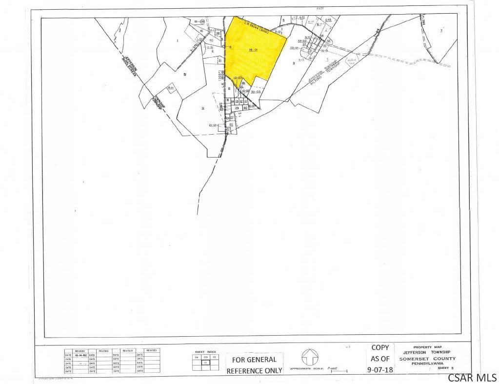 Somerset, Somerset County, PA Undeveloped Land for sale Property ID