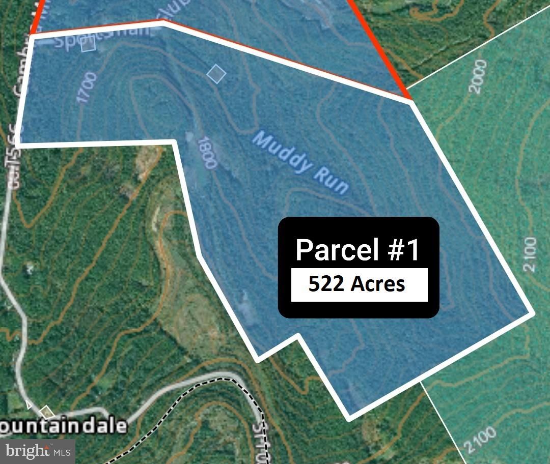 Fallentimber, Cambria County, PA Undeveloped Land for sale Property ID
