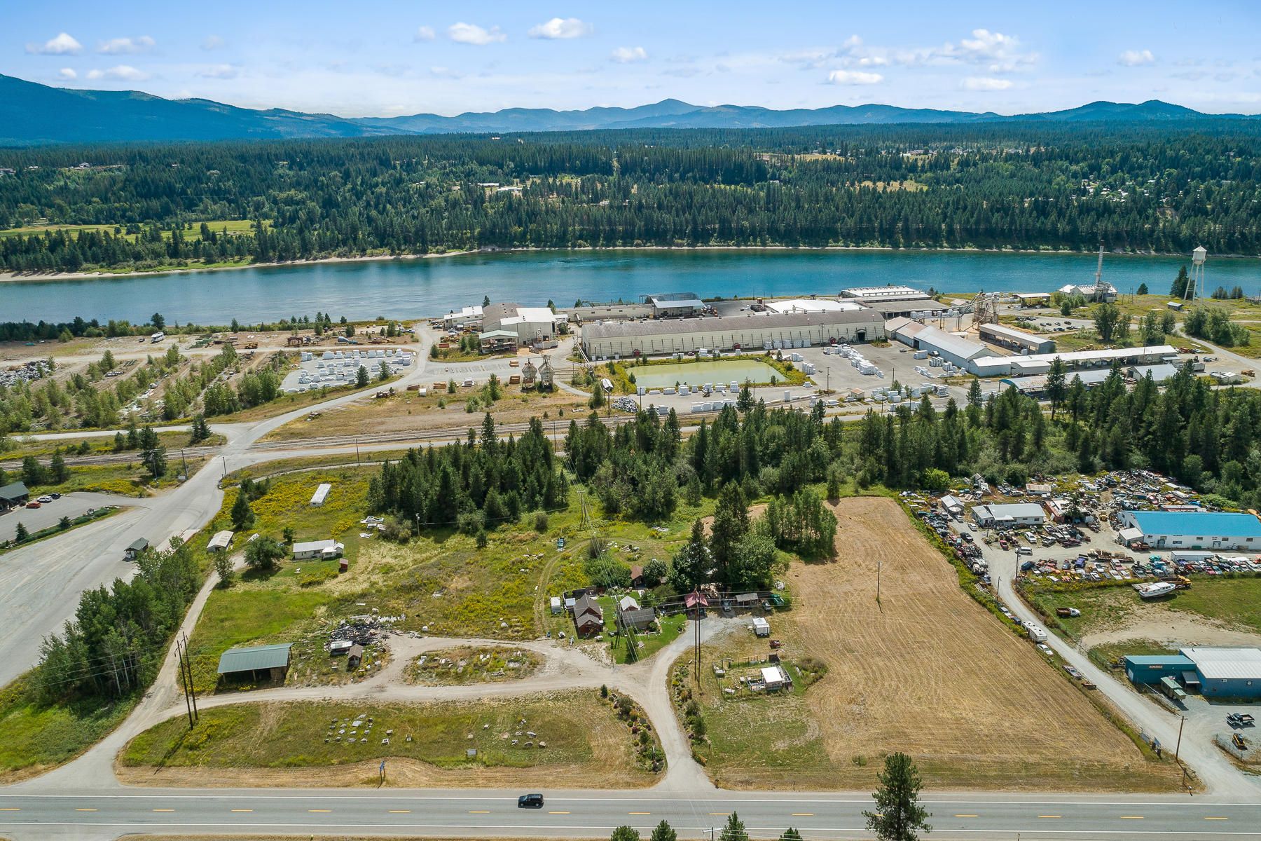 Oldtown, Bonner County, ID Commercial Property, Homesites for sale