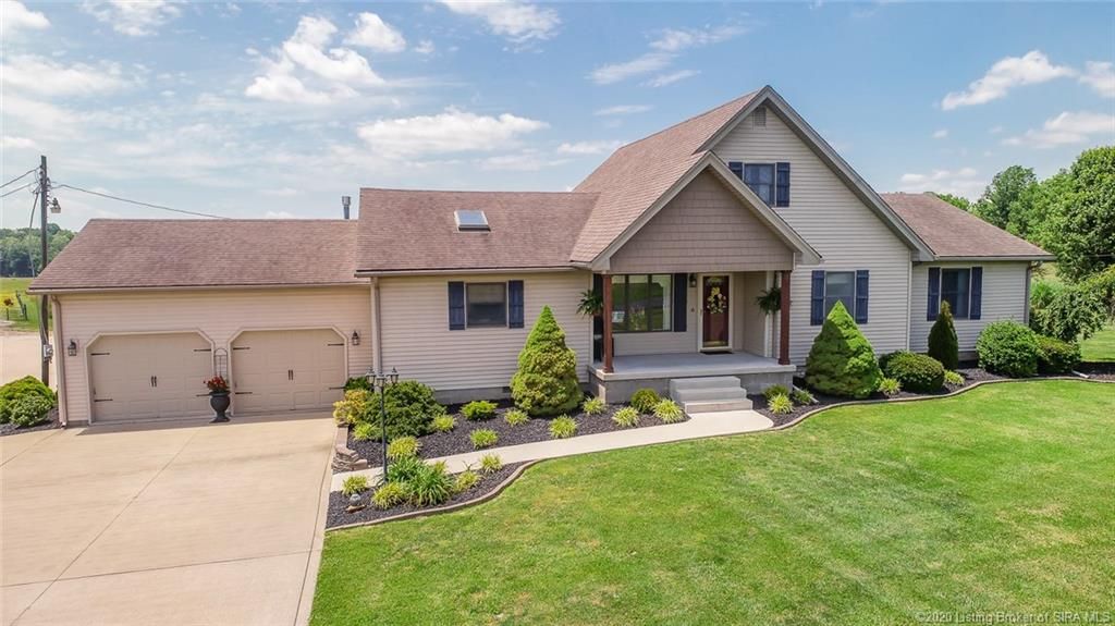 Scottsburg, Scott County, IN Farms and Ranches, House for sale Property
