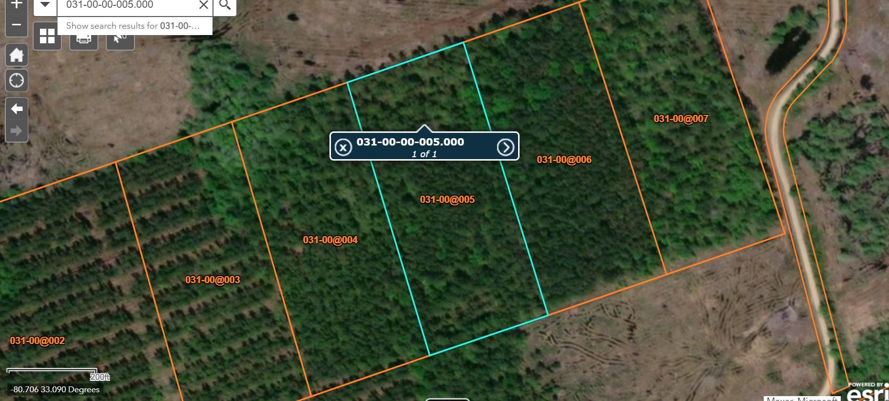 Smoaks, Colleton County, SC Undeveloped Land, Homesites for sale