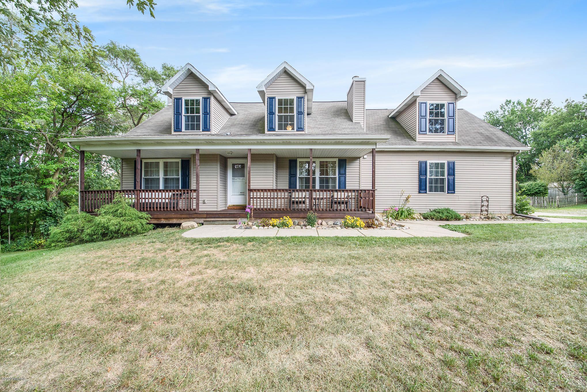 Dowling, Barry County, MI Lakefront Property, Waterfront Property