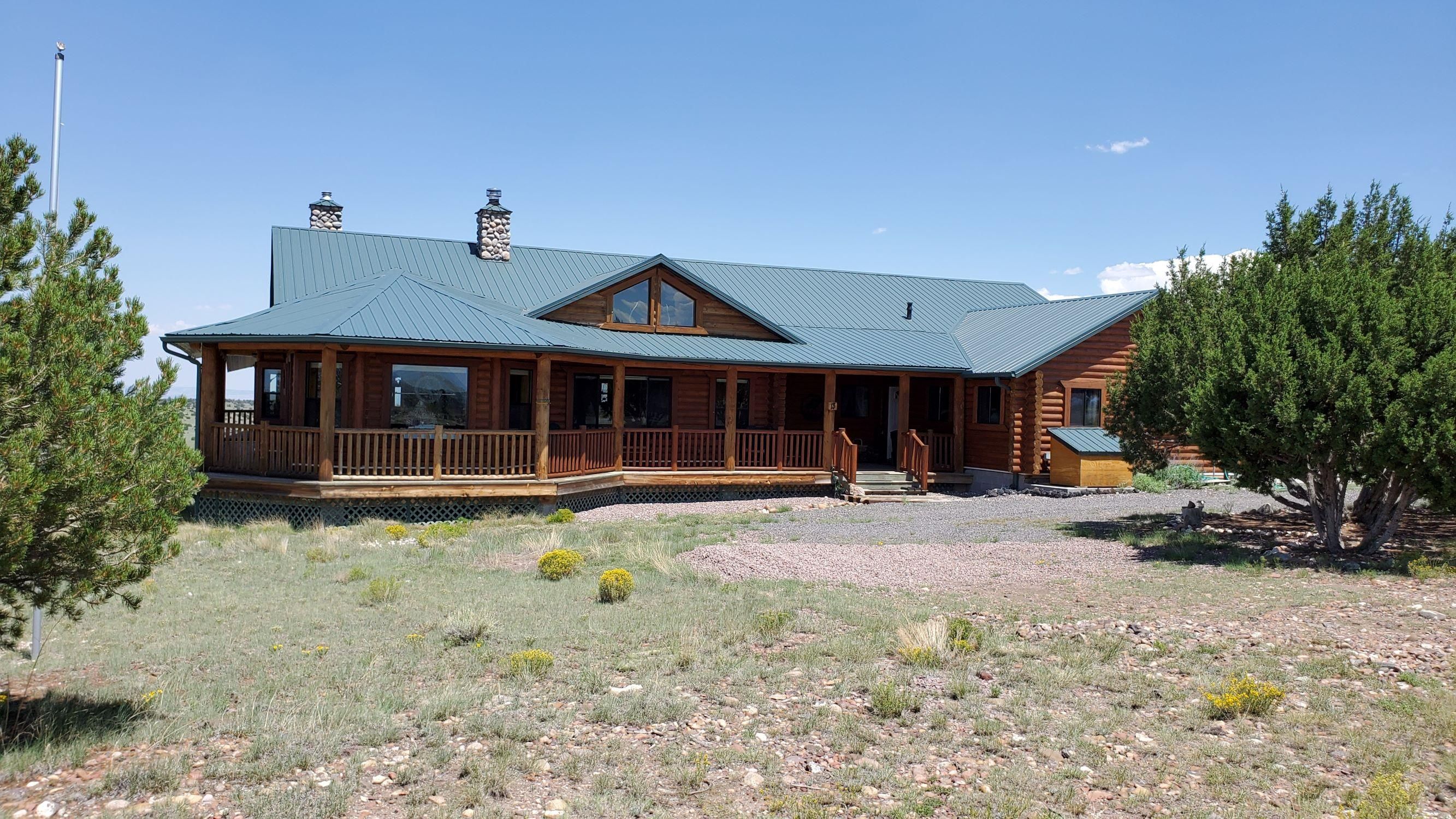 Quemado, Catron County, NM Recreational Property, Horse Property, House