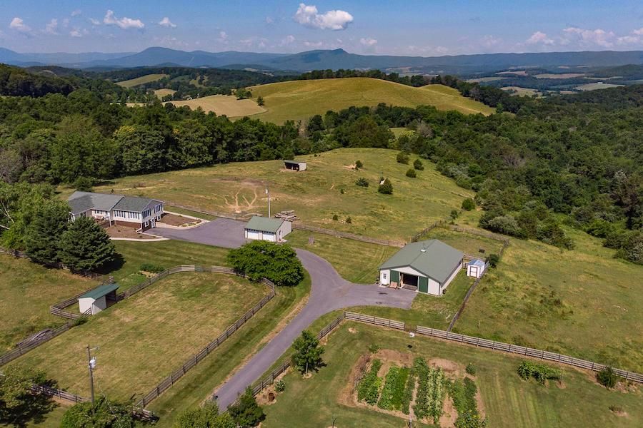 Raphine, Rockbridge County, VA Farms and Ranches, Horse Property, House for sale Property ID