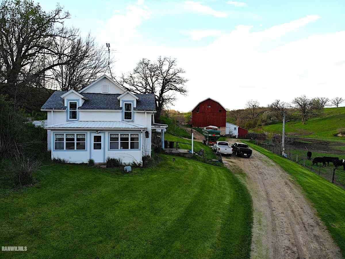 Elizabeth, Jo Daviess County, IL Farms and Ranches, House for sale