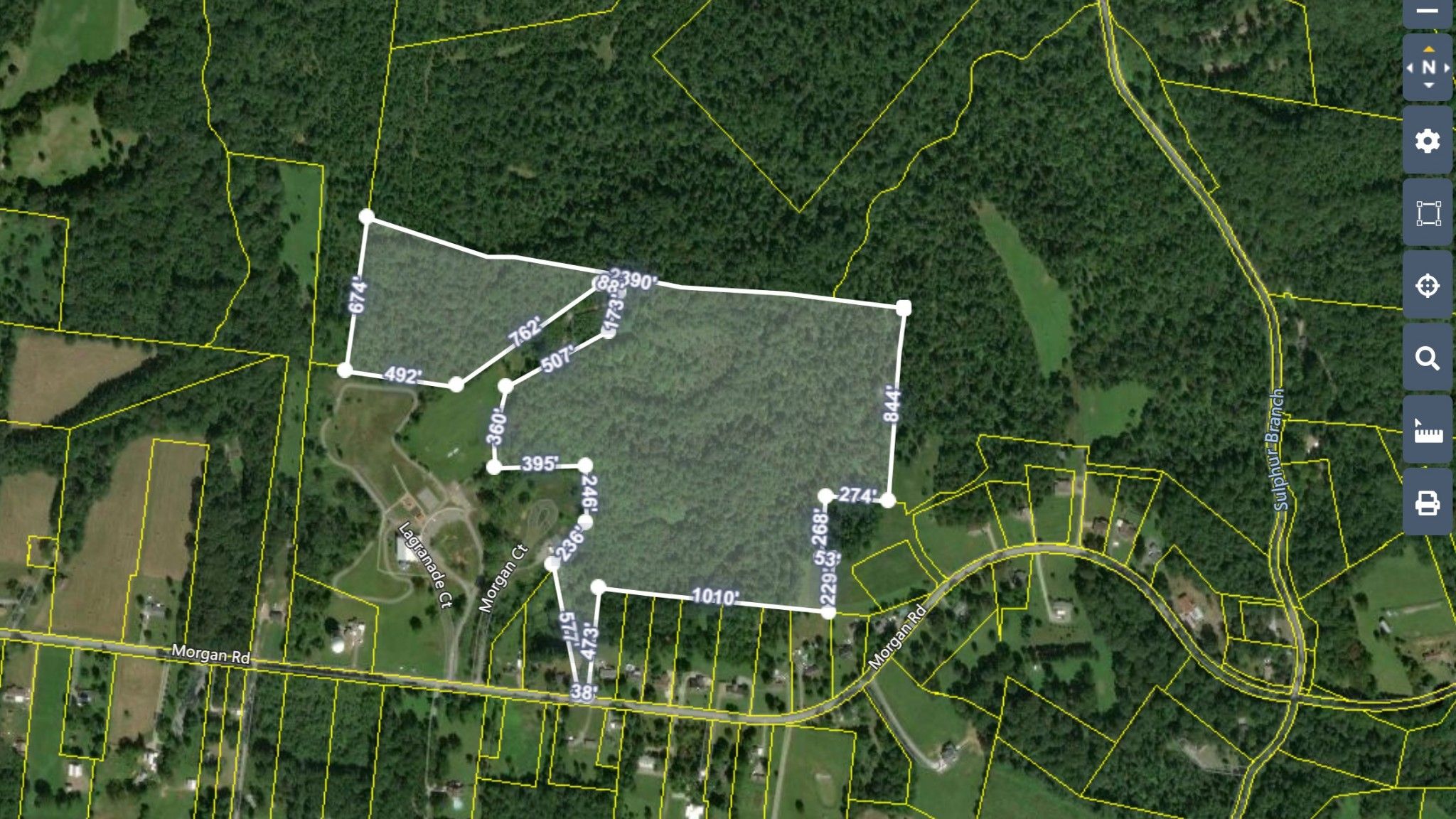 Joelton, Davidson County, TN Undeveloped Land for sale Property ID