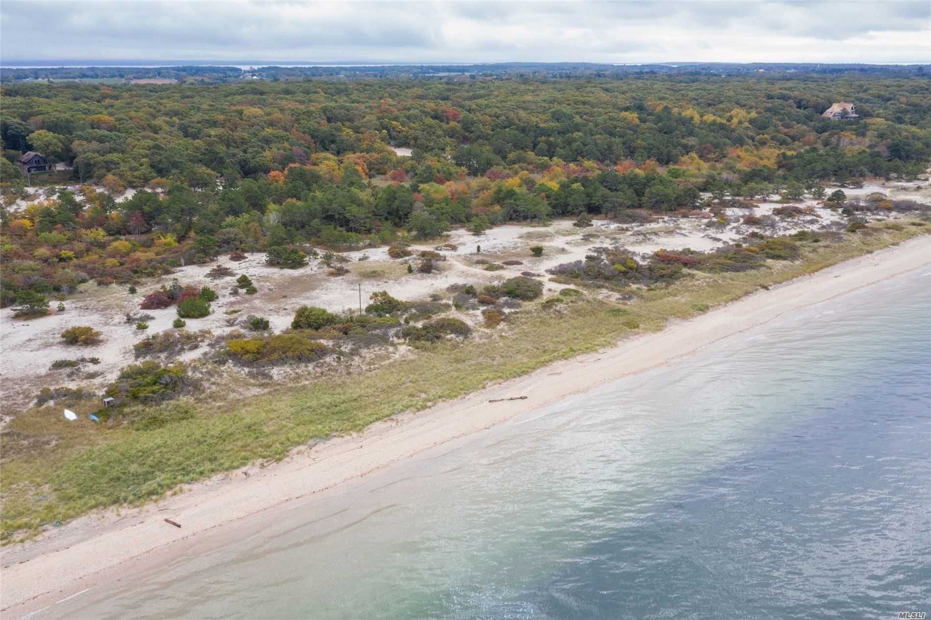 Southold, Suffolk County, NY Undeveloped Land, Lakefront Property