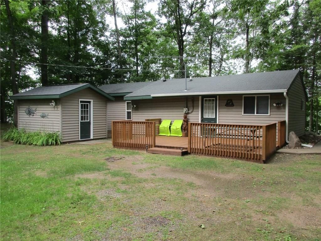 Chetek, Rusk County, WI Lakefront Property, Waterfront Property, House