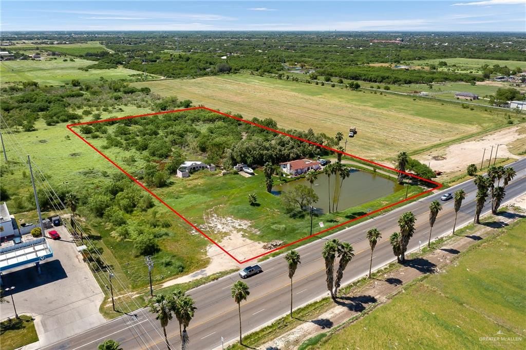 Palmview, Hidalgo County, TX Commercial Property, House for sale