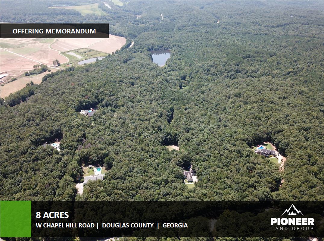Douglasville, Douglas County, GA Undeveloped Land, Hunting Property for