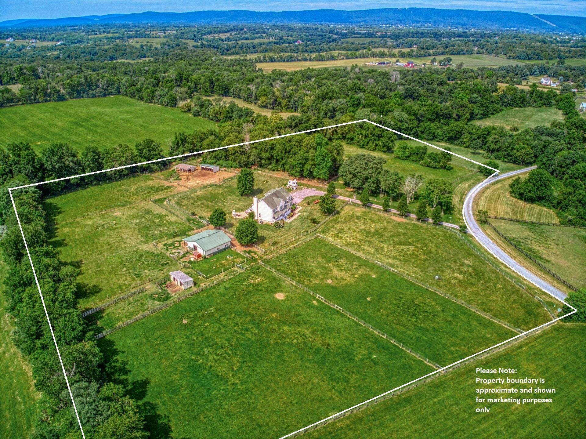 Lovettsville, Loudoun County, VA Farms and Ranches, Horse Property