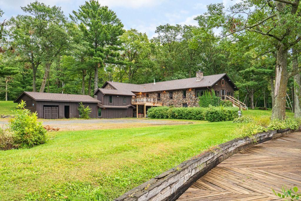 Luck, Polk County, WI Lakefront Property, Waterfront Property, House