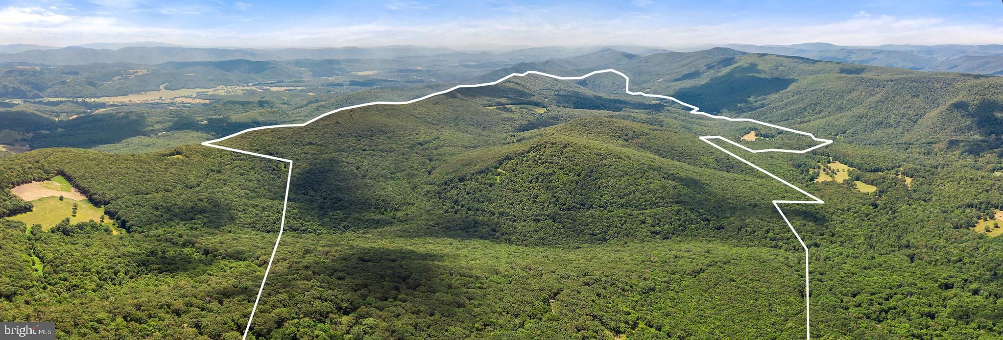 Doe Hill, Highland County, VA Undeveloped Land for sale Property ID