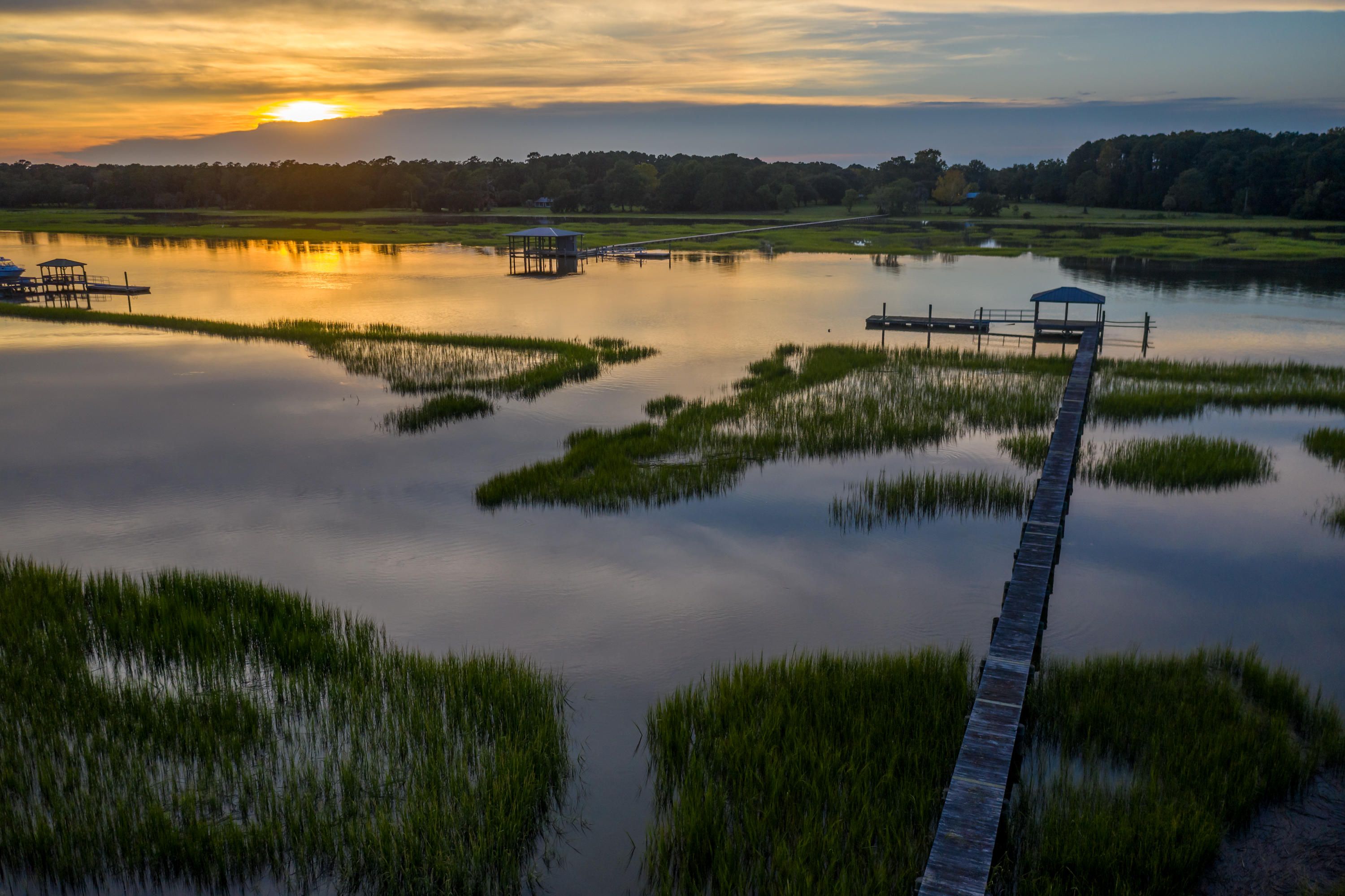 Johns Island, Charleston County, SC Undeveloped Land, Lakefront