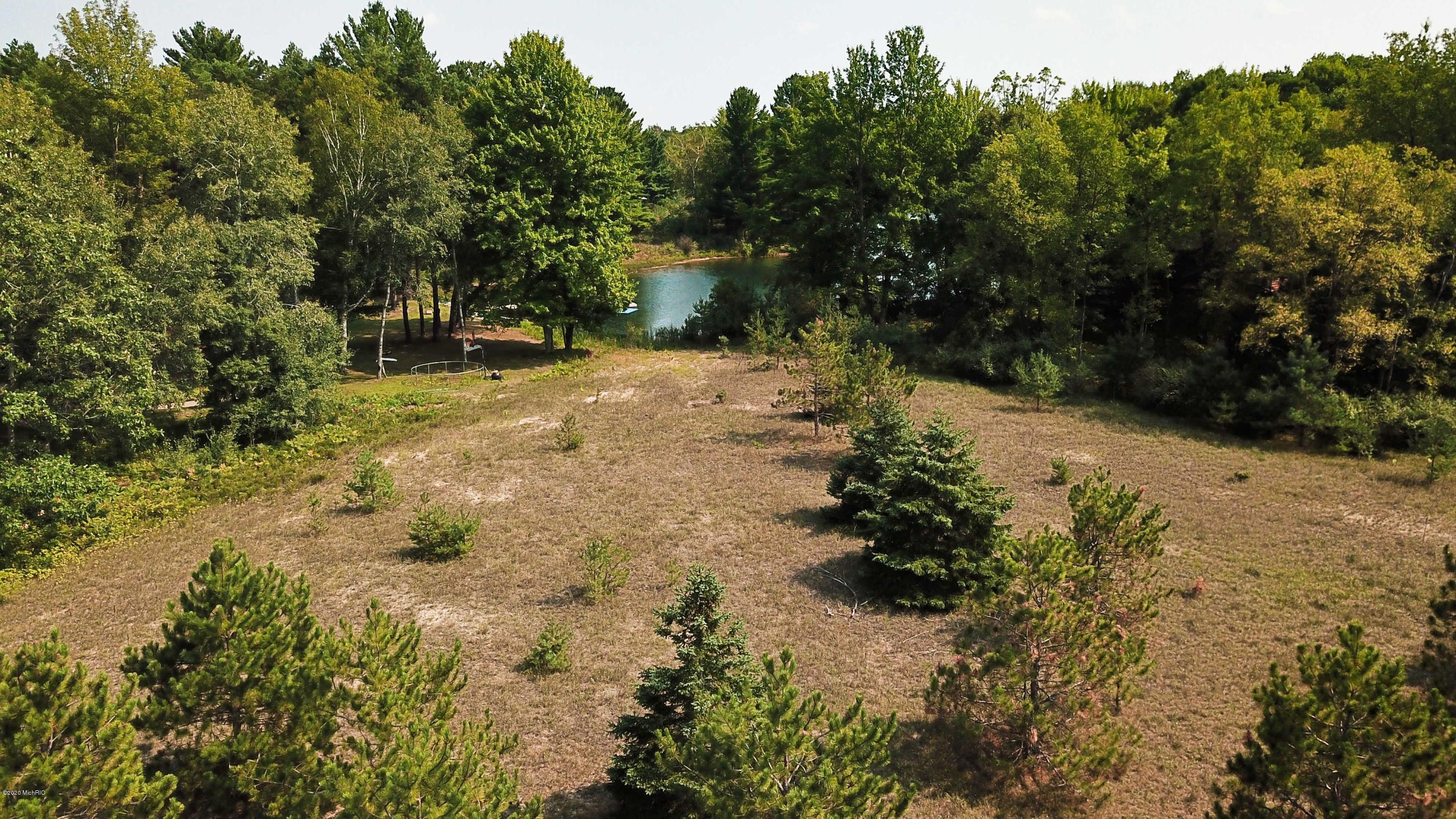 Canadian Lakes, Mecosta County, MI Undeveloped Land, Lakefront Property