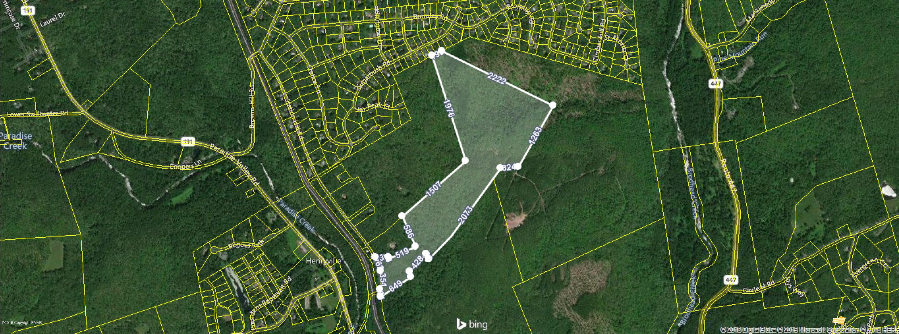 Henryville, Monroe County, PA Undeveloped Land for sale Property ID