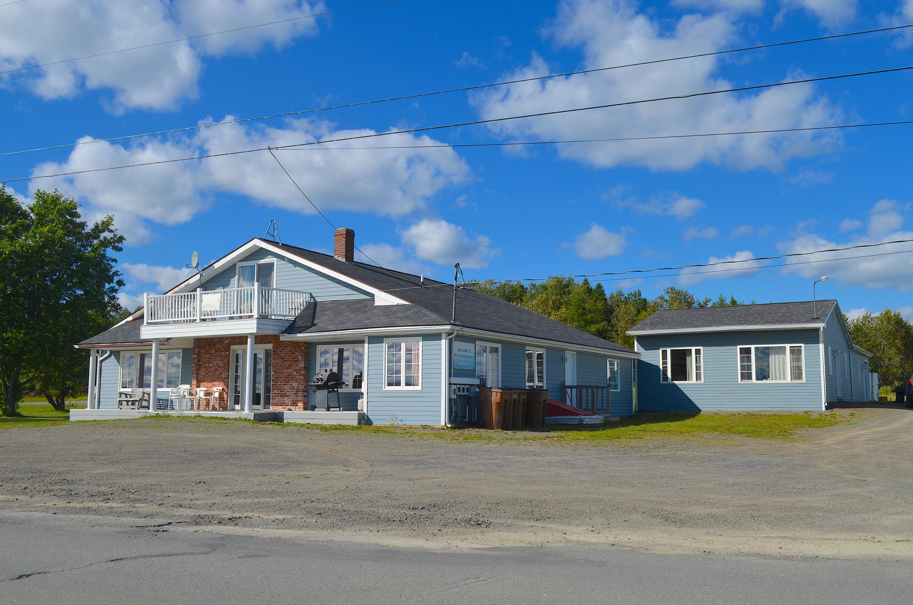 Madawaska, Aroostook County, ME Lakefront Property, Waterfront Property