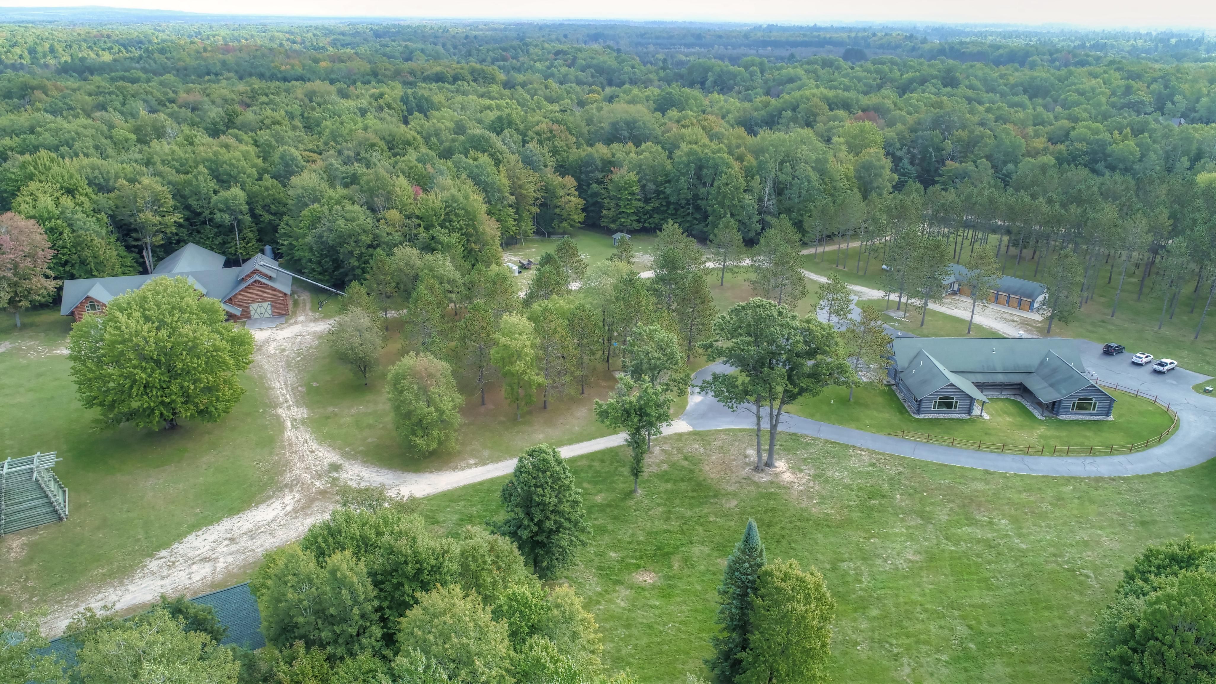 8400 North Sharon Road Southeast, Fife Lake, MI 49633 MLS 20036665