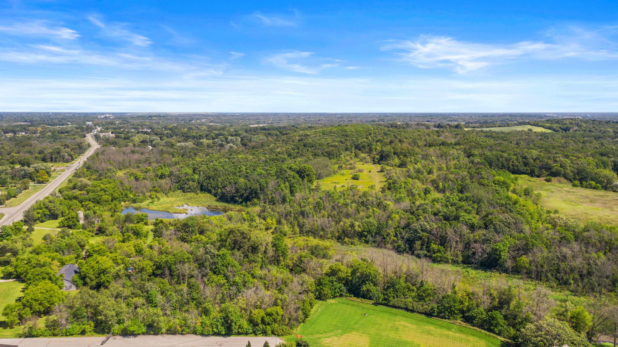 Lannon, Waukesha County, WI Undeveloped Land, Lakefront Property