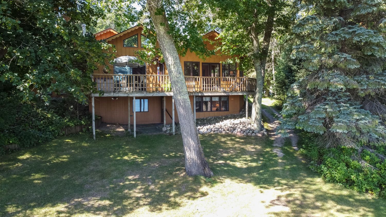 Merrifield, Crow Wing County, MN Lakefront Property, Waterfront Property, House for sale