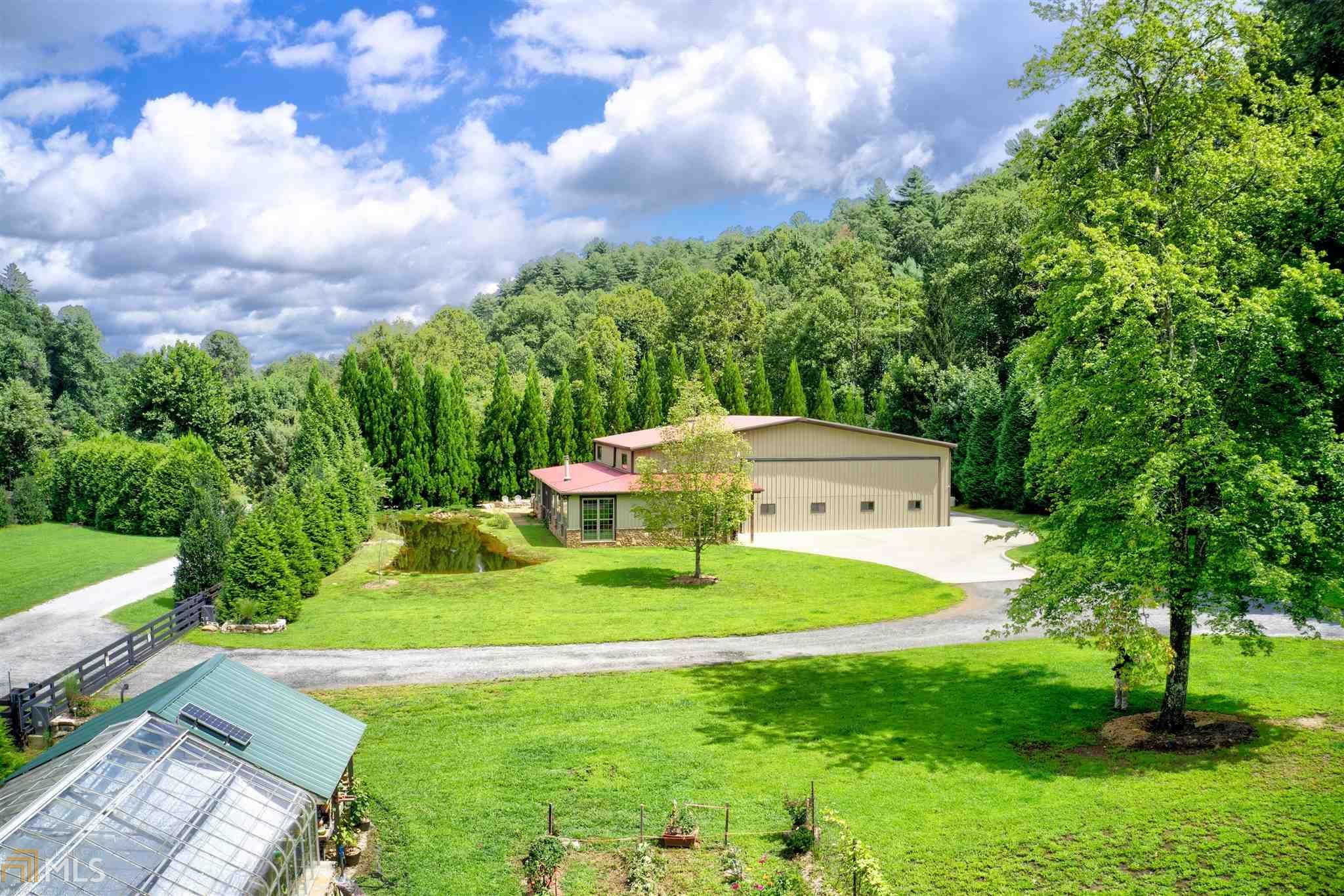 Clayton, Rabun County, GA Lakefront Property, Waterfront Property