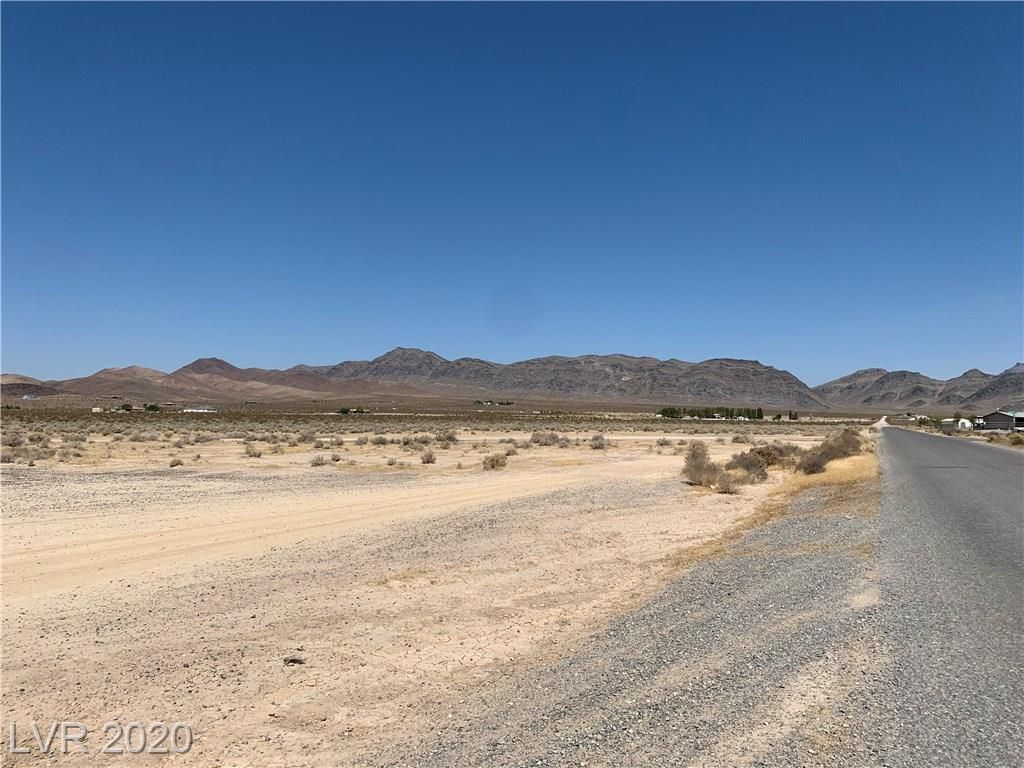 Pahrump, Nye County, NV Undeveloped Land for sale Property ID