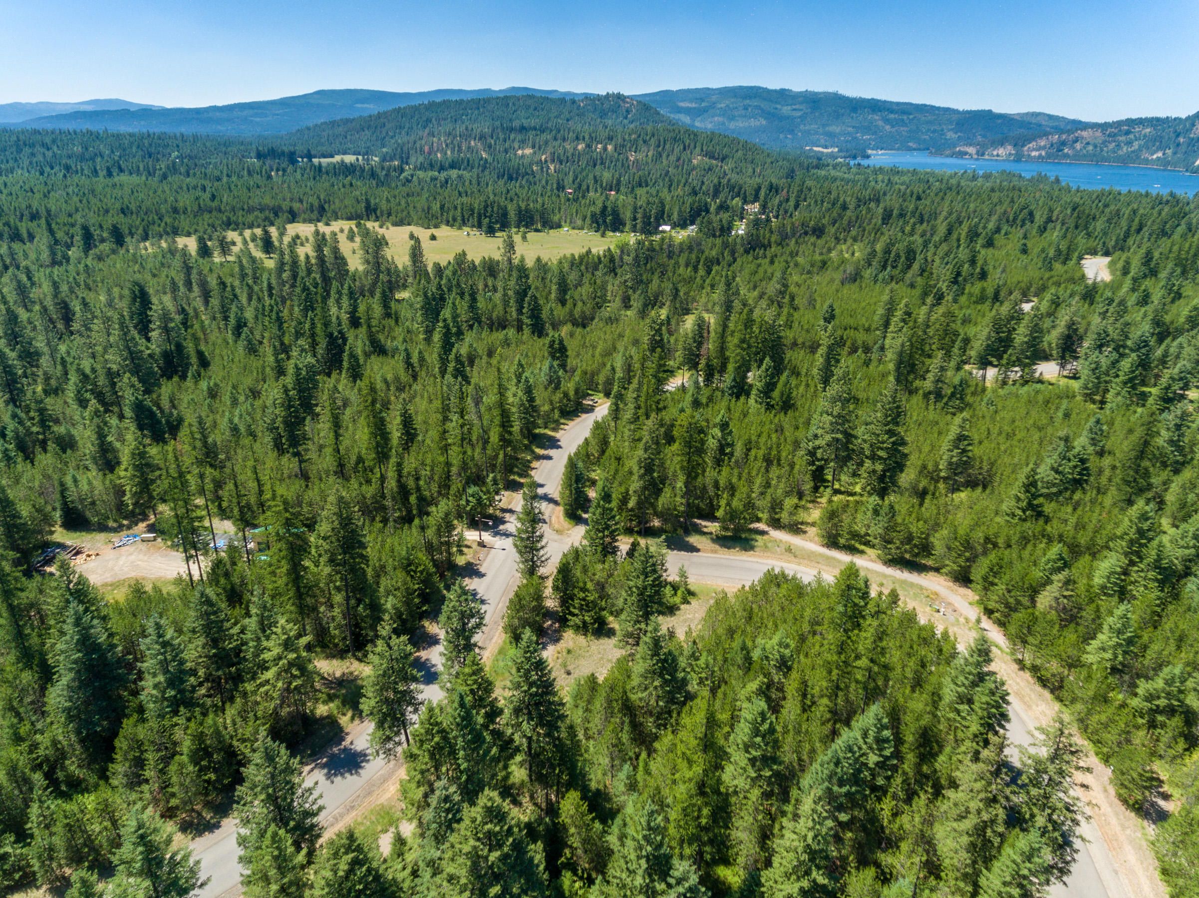 Priest River, Bonner County, ID Undeveloped Land, Lakefront Property
