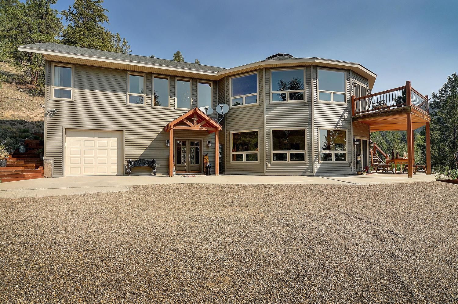 Villa Grove, Saguache County, CO Horse Property, House for sale